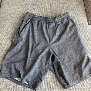 Lululemon Pace Breakers
Lined 
9 inch inseam